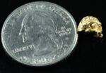 #80 Alaskan BC Natural Gold Nugget 1.03 Grams Genuine - Image 2