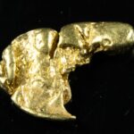 #84 Alaskan BC Natural Gold Nugget .67 Grams Genuine