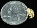 #88 Alaskan BC Natural Gold Nugget .70 Grams Genuine - Image 2