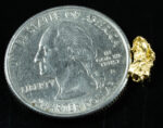 #96 Alaskan BC Natural Gold Nugget .64 Grams Genuine - Image 2