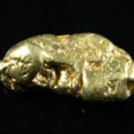 #104 Alaskan BC Natural Gold Nugget .86 Grams Genuine