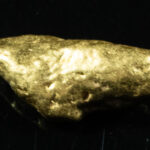 #105 Alaskan BC Natural Gold Nugget .79 Grams Genuine