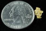 #110 Alaskan BC Natural Gold Nugget .64 Grams Genuine - Image 2