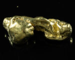 #395 Alaskan BC Natural Gold Nugget 9.39 Grams Genuine