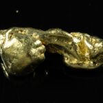 #395 Alaskan BC Natural Gold Nugget 9.39 Grams Genuine
