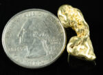 #395 Alaskan BC Natural Gold Nugget 9.39 Grams Genuine - Image 2
