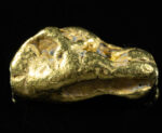 #398 Alaskan BC Natural Gold Nugget 8.81 Grams Genuine