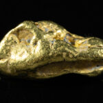 #398 Alaskan BC Natural Gold Nugget 8.81 Grams Genuine