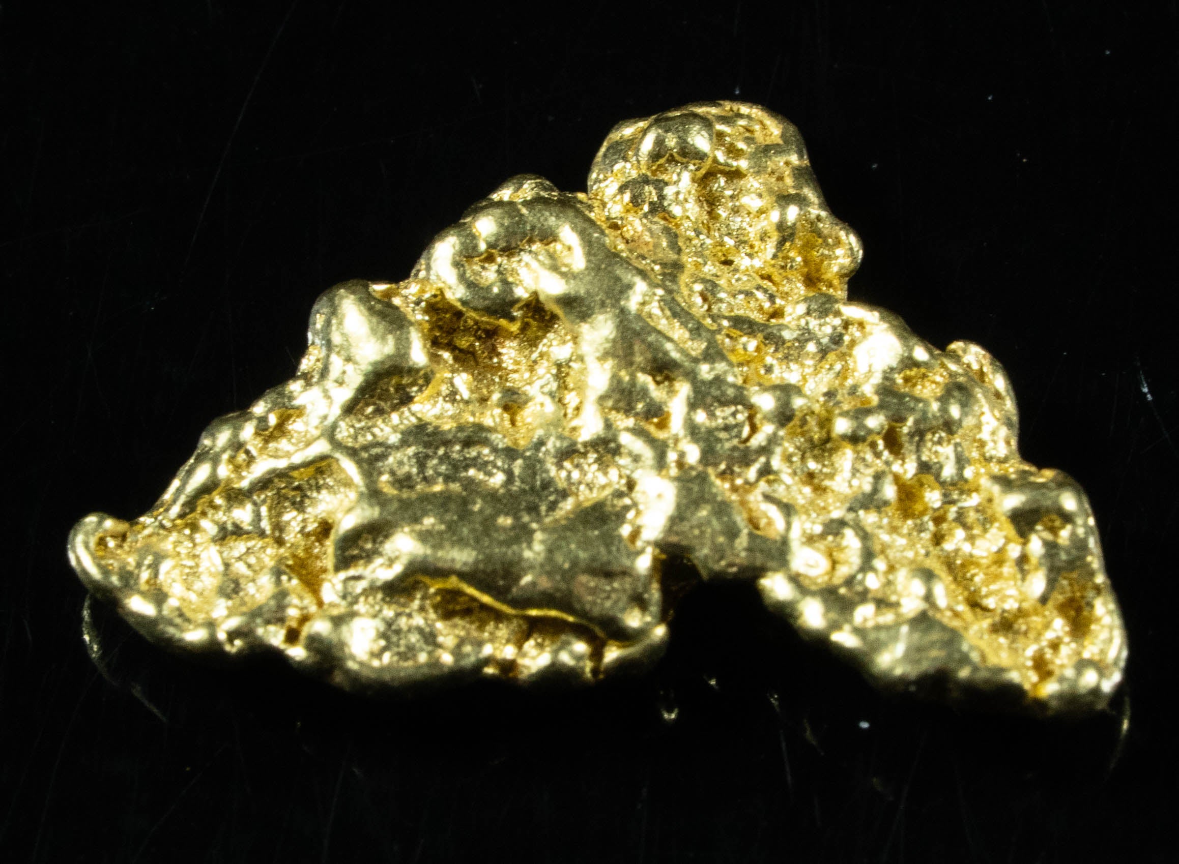 DSC06621.jpg #194 Alaskan BC Natural Gold Nugget 3.25 Grams Genuine - Image 1