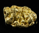 #399 Alaskan BC Natural Gold Nugget 7.75 Grams Genuine