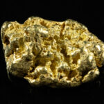 #399 Alaskan BC Natural Gold Nugget 7.75 Grams Genuine