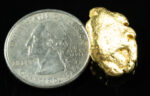 #399 Alaskan BC Natural Gold Nugget 7.75 Grams Genuine - Image 2
