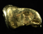 #402 Alaskan BC Natural Gold Nugget 17.26 Grams Genuine