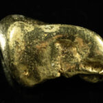 #402 Alaskan BC Natural Gold Nugget 17.26 Grams Genuine
