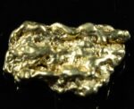 #200 Alaskan BC Natural Gold Nugget 3.91 Grams Genuine