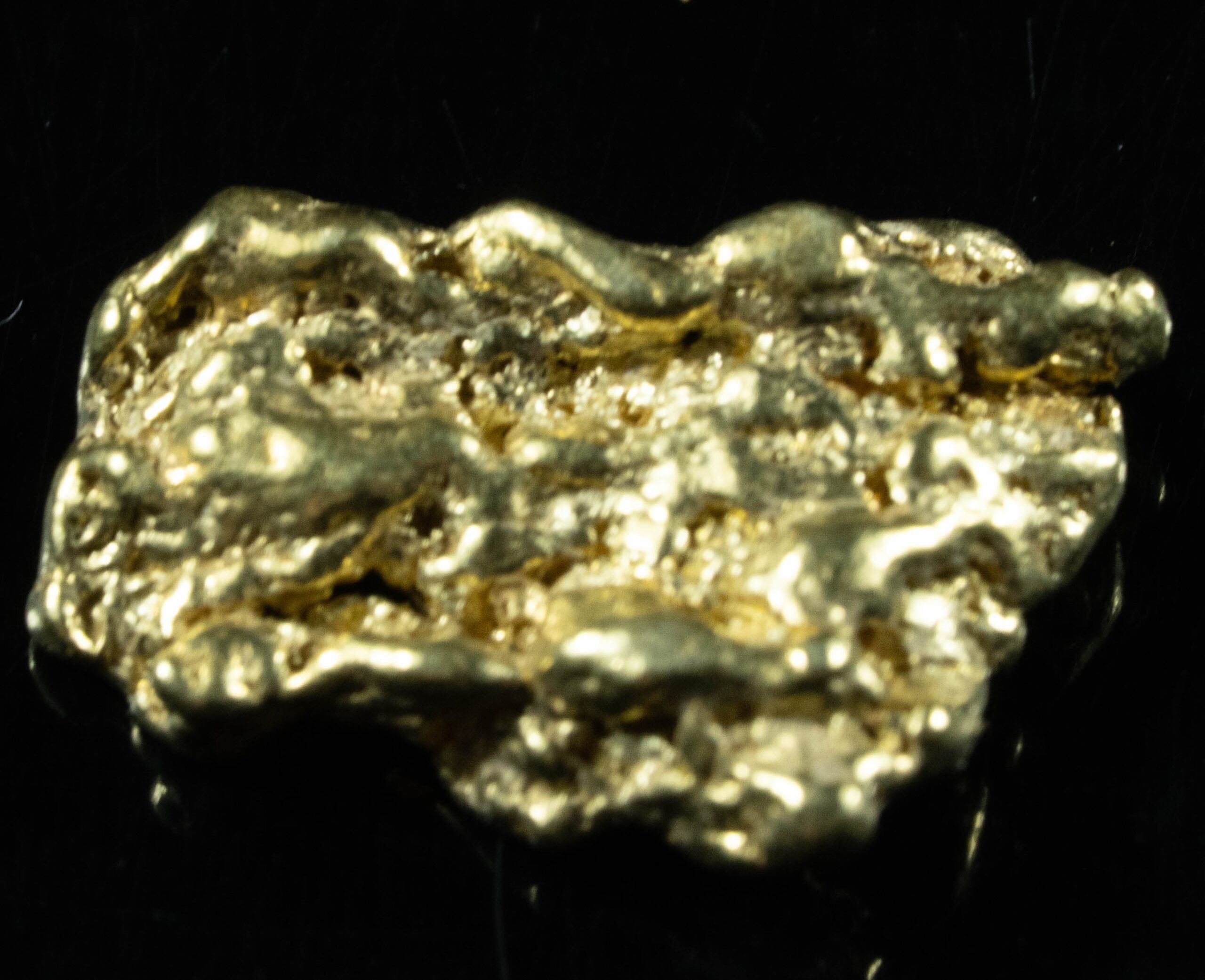 DSC06636_598144d8-1405-4149-9bfb-7028f102a072.jpg #200 Alaskan BC Natural Gold Nugget 3.91 Grams Genuine - Image 1