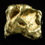 #404 Alaskan BC Natural Gold Nugget 17.14 Grams Genuine
