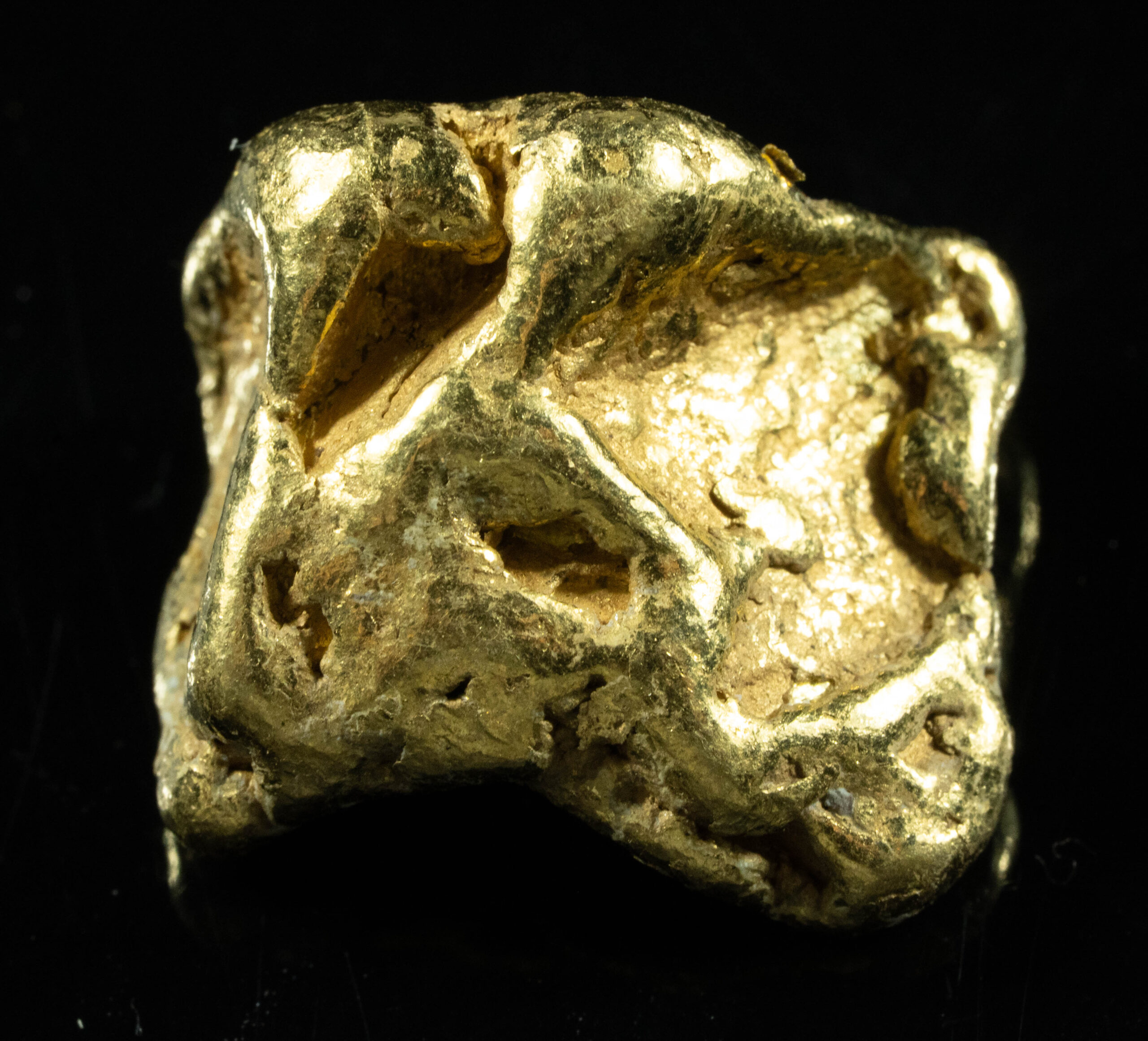 DSC06638.jpg #404 Alaskan BC Natural Gold Nugget 17.14 Grams Genuine - Image 1