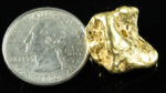 #404 Alaskan BC Natural Gold Nugget 17.14 Grams Genuine - Image 2