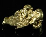 #201 Alaskan BC Natural Gold Nugget 3.37 Grams Genuine
