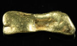 #405 Alaskan BC Natural Gold Nugget 19.41 Grams Genuine