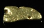 #204 Alaskan BC Natural Gold Nugget 2.17 Grams Genuine