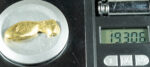 #406 Alaskan BC Natural Gold Nugget 19.30 Grams Genuine - Image 3