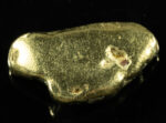 #407 Alaskan BC Natural Gold Nugget 18.75 Grams Genuine