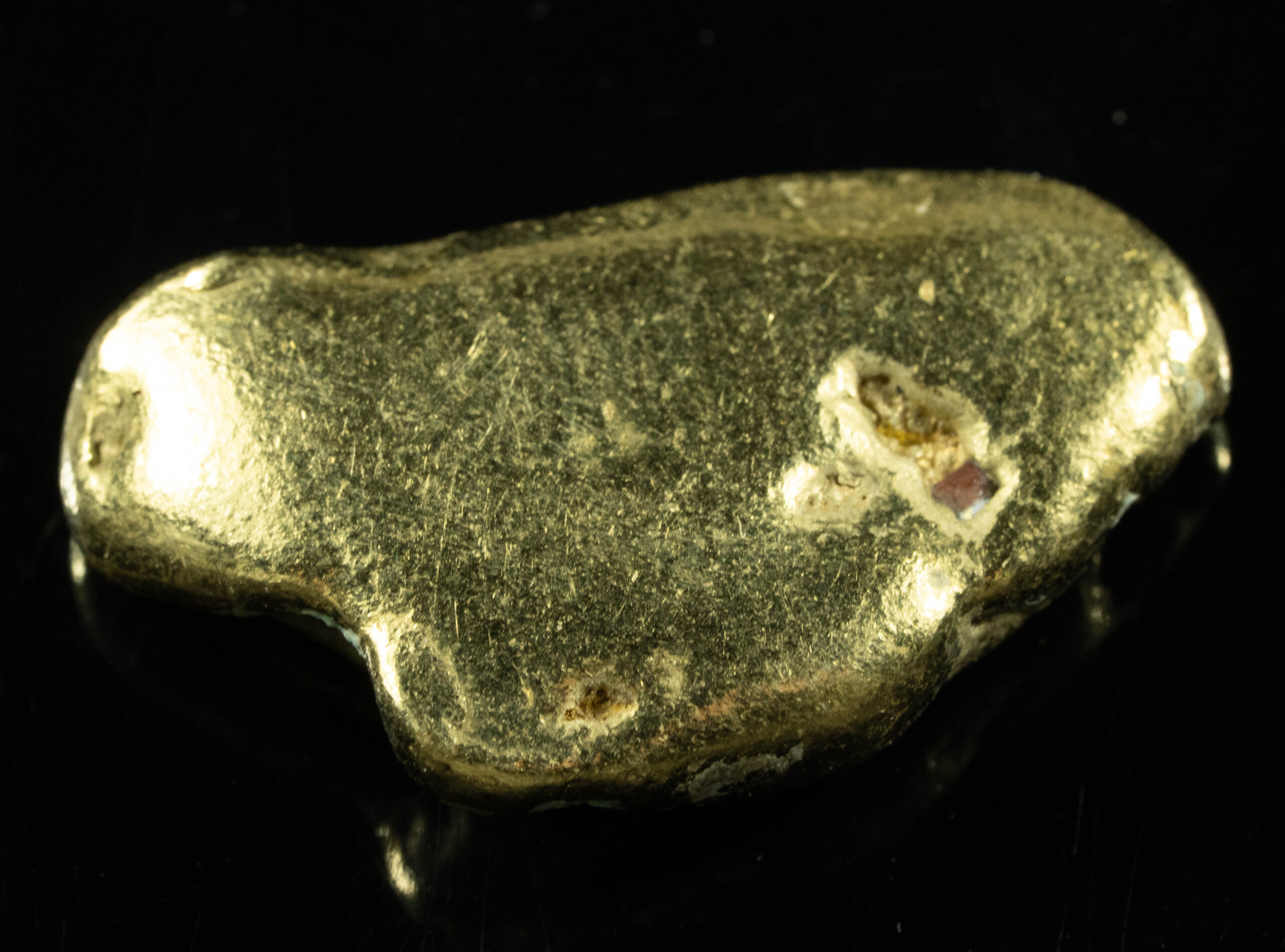 DSC06647.jpg #407 Alaskan BC Natural Gold Nugget 18.75 Grams Genuine - Image 1