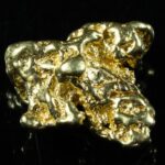 #206 Alaskan BC Natural Gold Nugget 2.26 Grams Genuine
