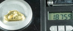 #407 Alaskan BC Natural Gold Nugget 18.75 Grams Genuine - Image 3
