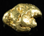 #408 Alaskan BC Natural Gold Nugget 18.08 Grams Genuine