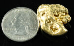 #408 Alaskan BC Natural Gold Nugget 18.08 Grams Genuine - Image 2