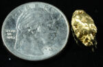 #207 Alaskan BC Natural Gold Nugget 4.75 Grams Genuine - Image 2