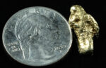 #208 Alaskan BC Natural Gold Nugget 4.29 Grams Genuine - Image 2