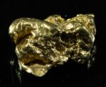#209 Alaskan BC Natural Gold Nugget 3.09 Grams Genuine