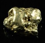 #210 Alaskan BC Natural Gold Nugget 3.89 Grams Genuine
