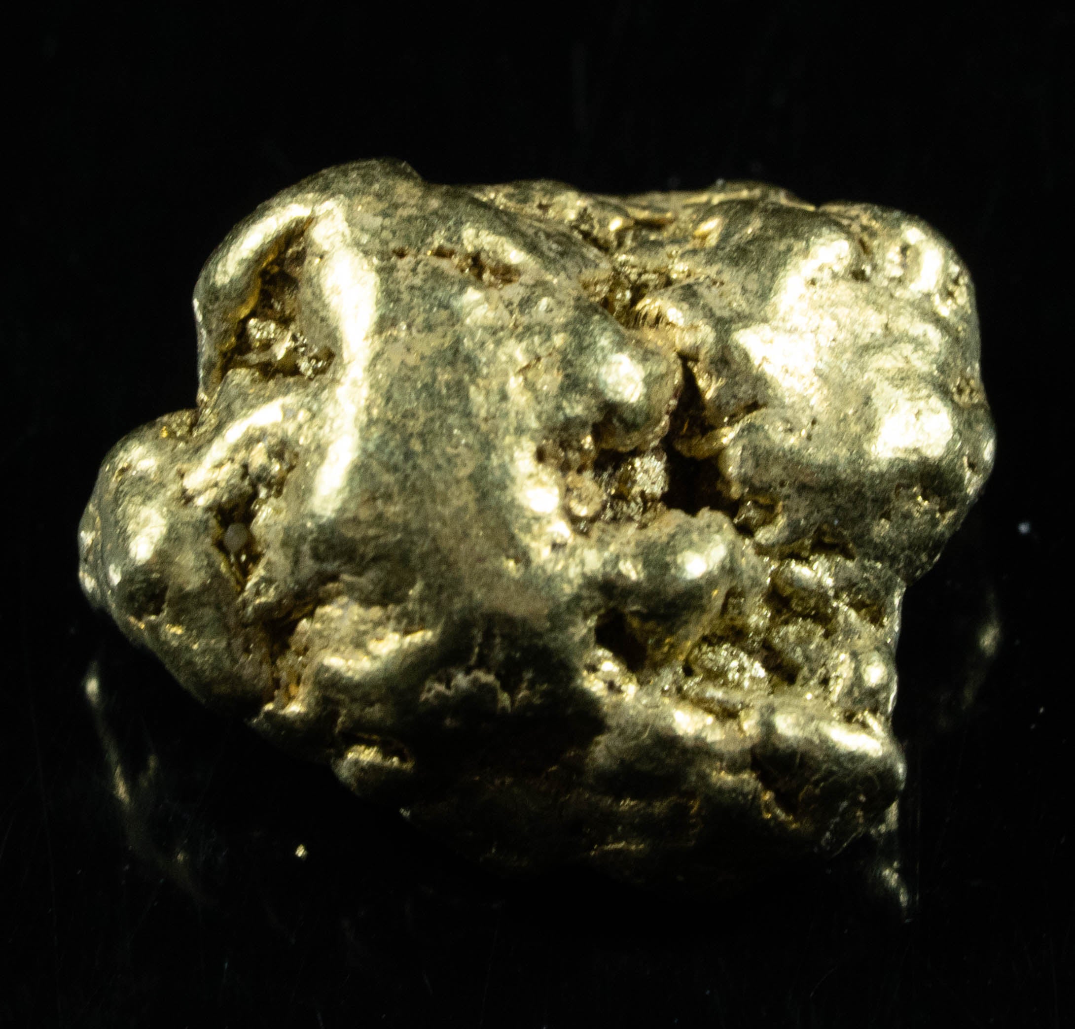 DSC06660.jpg #210 Alaskan BC Natural Gold Nugget 3.89 Grams Genuine - Image 1