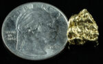 #210 Alaskan BC Natural Gold Nugget 3.89 Grams Genuine - Image 2