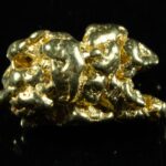 #211 Alaskan BC Natural Gold Nugget 2.44 Grams Genuine