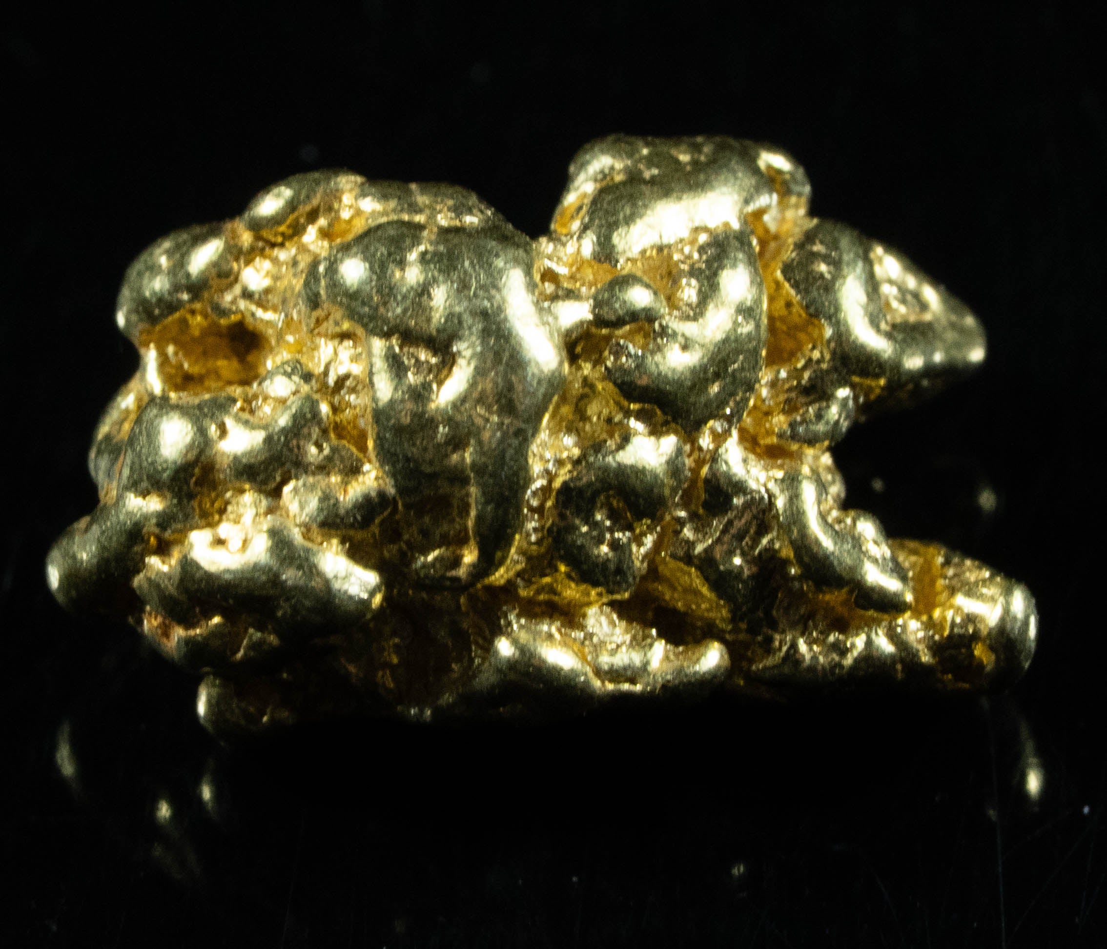 DSC06663.jpg #211 Alaskan BC Natural Gold Nugget 2.44 Grams Genuine - Image 1