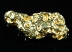 #214 Alaskan BC Natural Gold Nugget 2.78 Grams Genuine