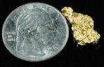 #214 Alaskan BC Natural Gold Nugget 2.78 Grams Genuine - Image 2