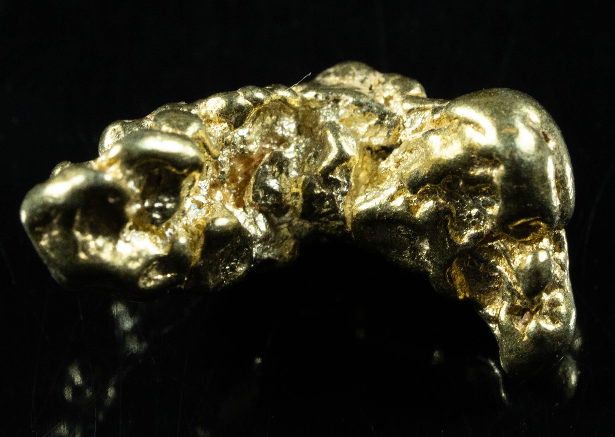 DSC06678.jpg #216 Alaskan BC Natural Gold Nugget 4.83 Grams Genuine - Image 1