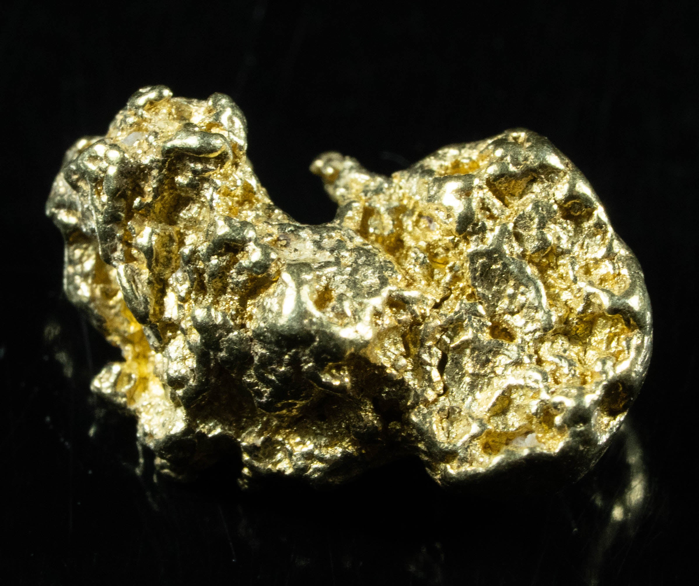 DSC06684.jpg #218 Alaskan BC Natural Gold Nugget 2.93 Grams Genuine - Image 1
