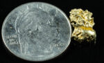 #218 Alaskan BC Natural Gold Nugget 2.93 Grams Genuine - Image 2