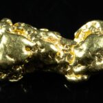 #221 Alaskan BC Natural Gold Nugget 2.82 Grams Genuine