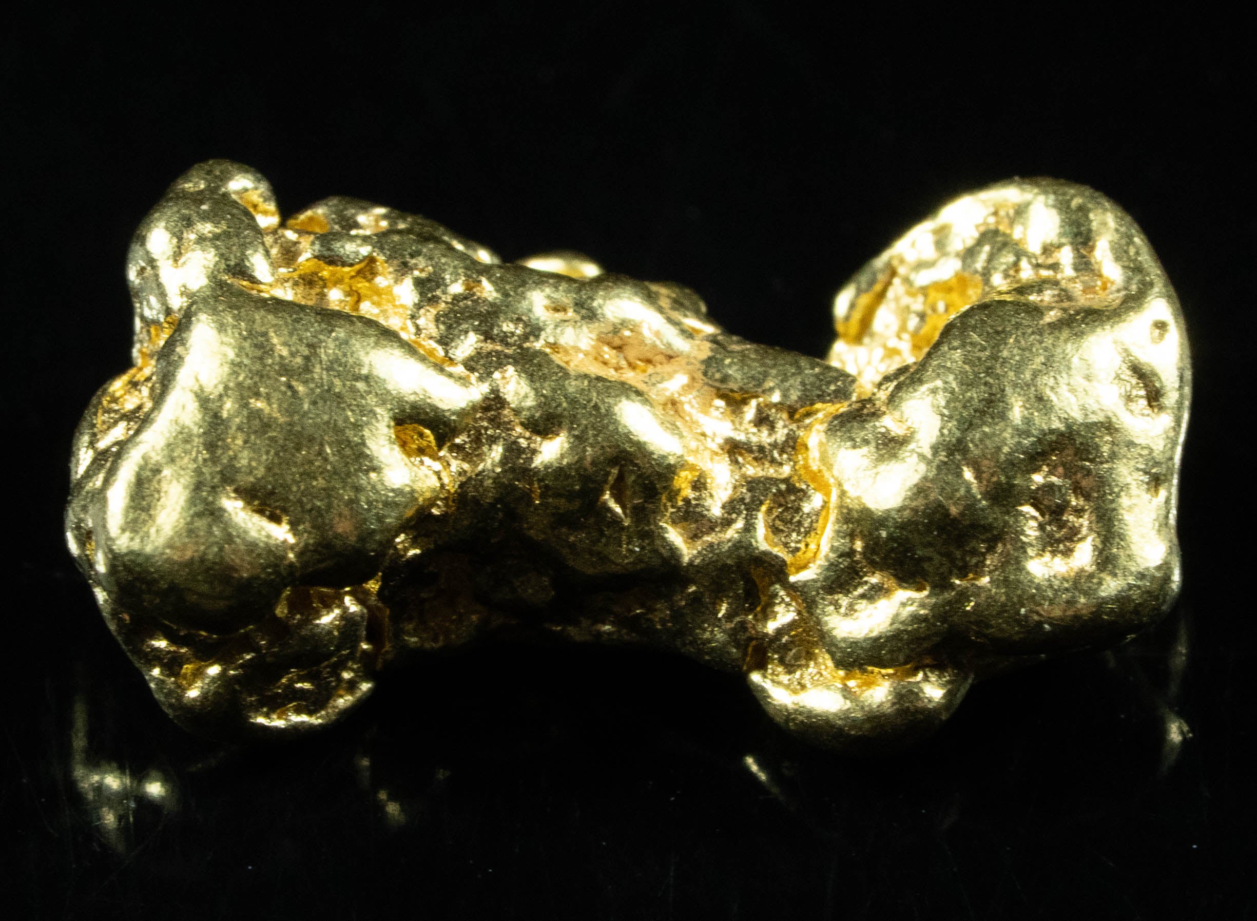 DSC06690.jpg #221 Alaskan BC Natural Gold Nugget 2.82 Grams Genuine - Image 1
