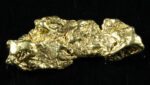 #222 Alaskan BC Natural Gold Nugget 2.16 Grams Genuine