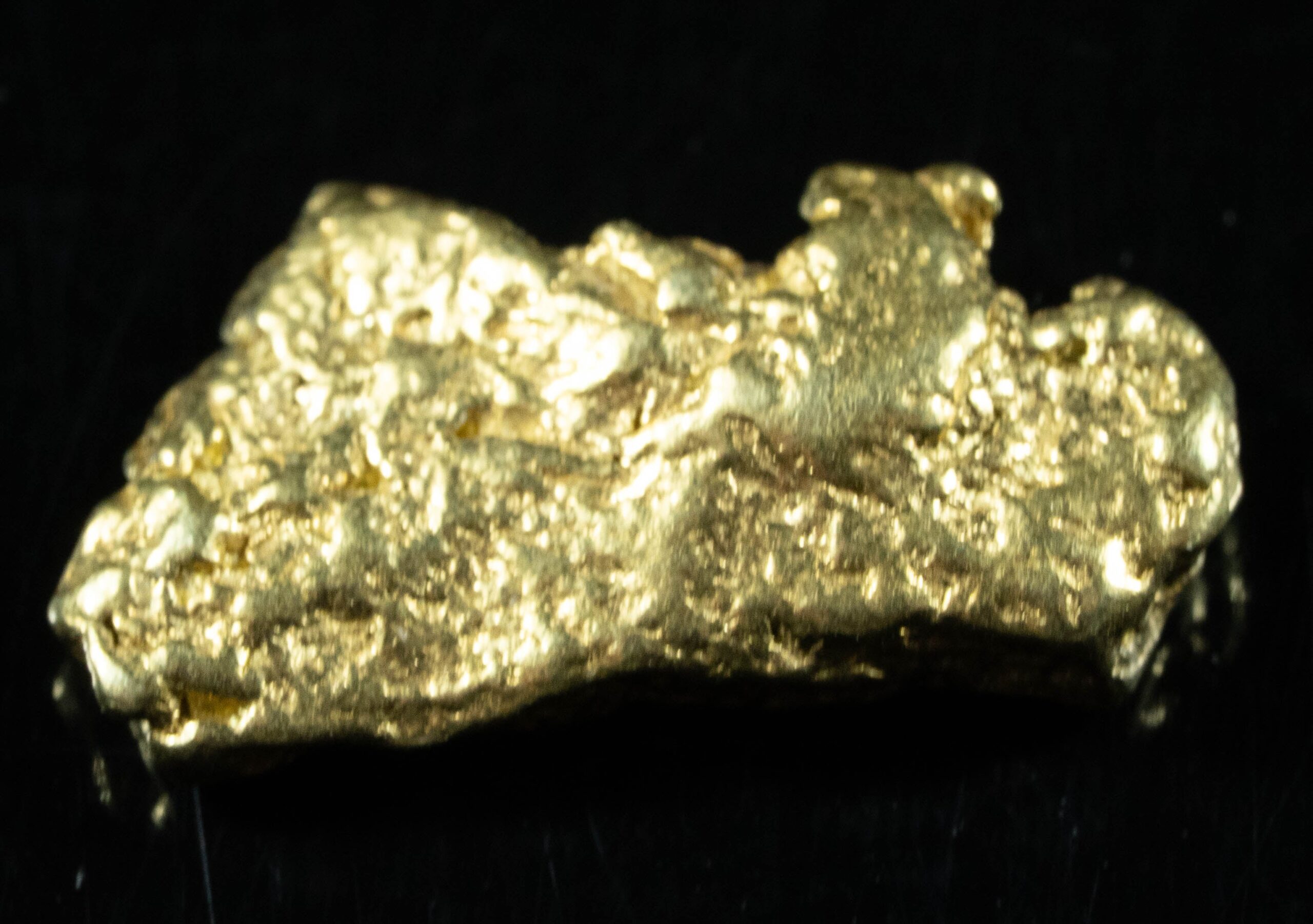 DSC06702.jpg #226 Alaskan BC Natural Gold Nugget 3.40 Grams Genuine - Image 1